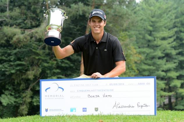 Borja Virto consigue la tarjeta para el Circuito Europeo Masculino